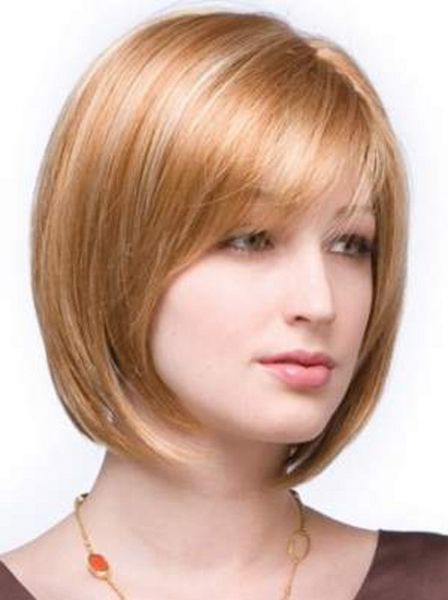 rambut pendek untuk muka bulat