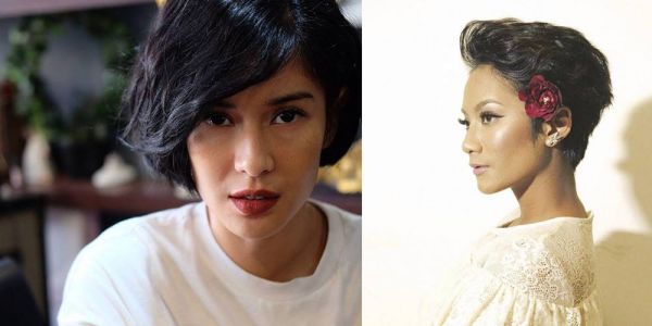 model rambut pendek korea