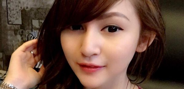 winny putri lubis selfie