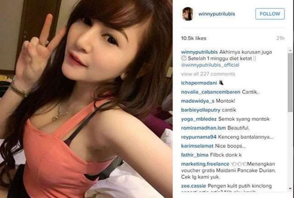 winny putri lubis porn