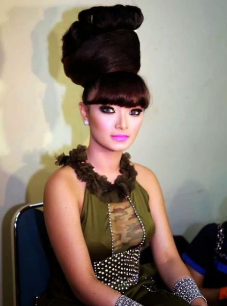 zaskia gotik marriage