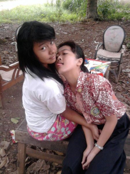 model nakal