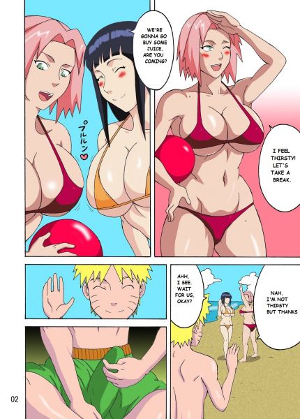 hinata and sakura