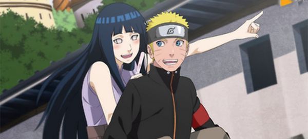naruto and hinata kiss