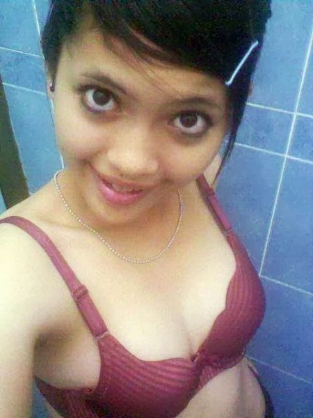 jilbab tembus pandang