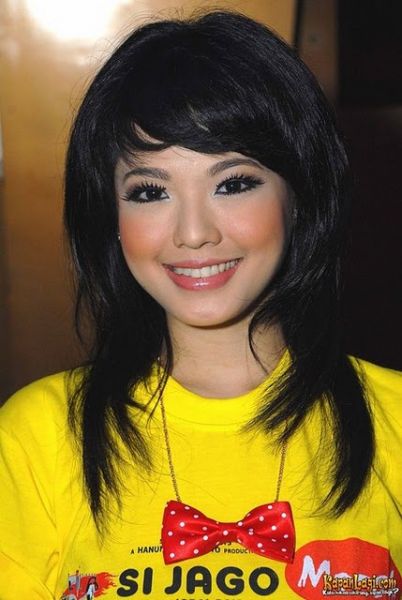 aura kasih telanjang