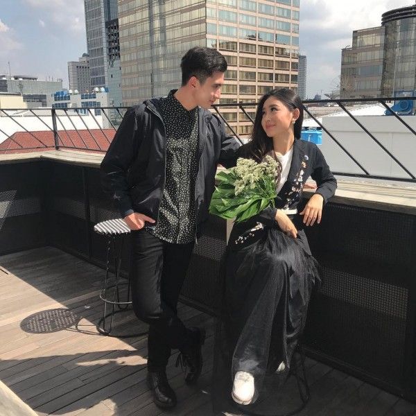 foto natasha wilona dan pacarnya