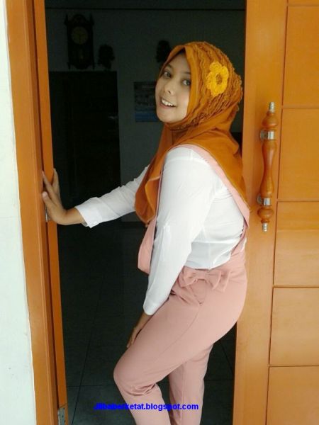 jilbab cantik