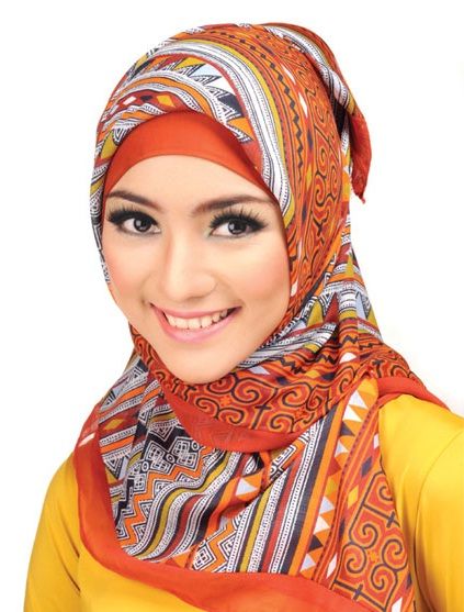 wanita berjilbab