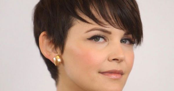 rambut pendek untuk muka bulat