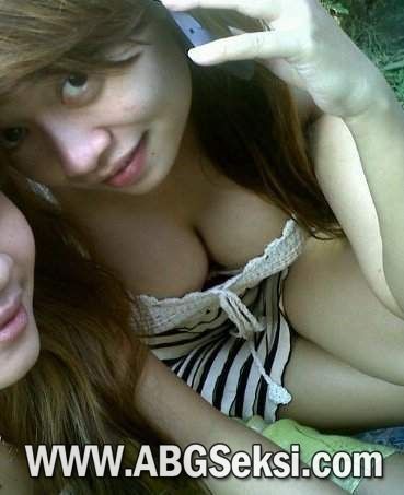 abg pamer memek