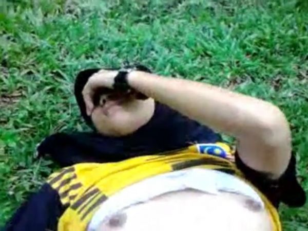 abg di kolam renang