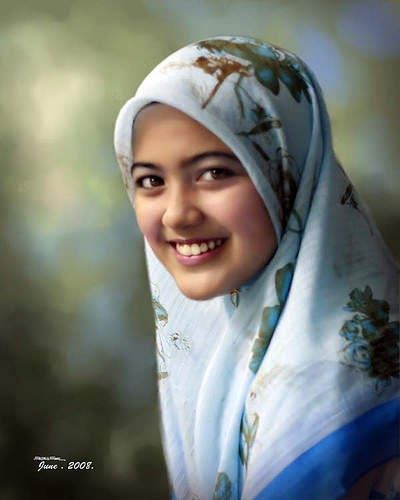 cewek jilbab telanjang