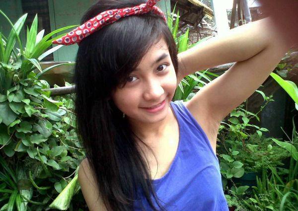 abg pamer memek