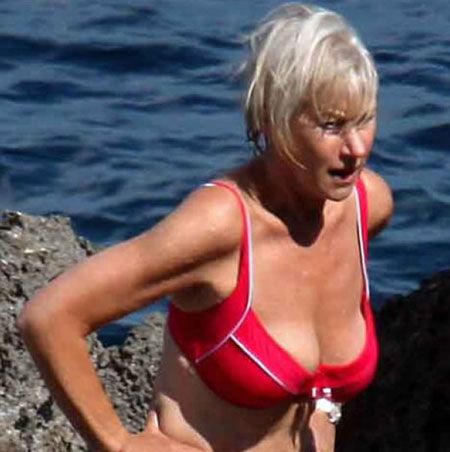 helen mirren top