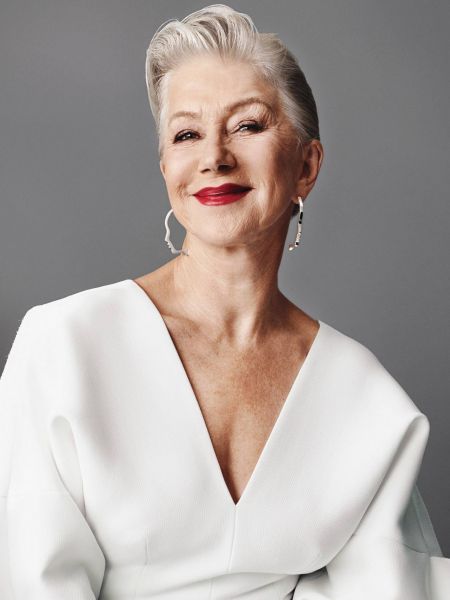 helen mirren pregnant