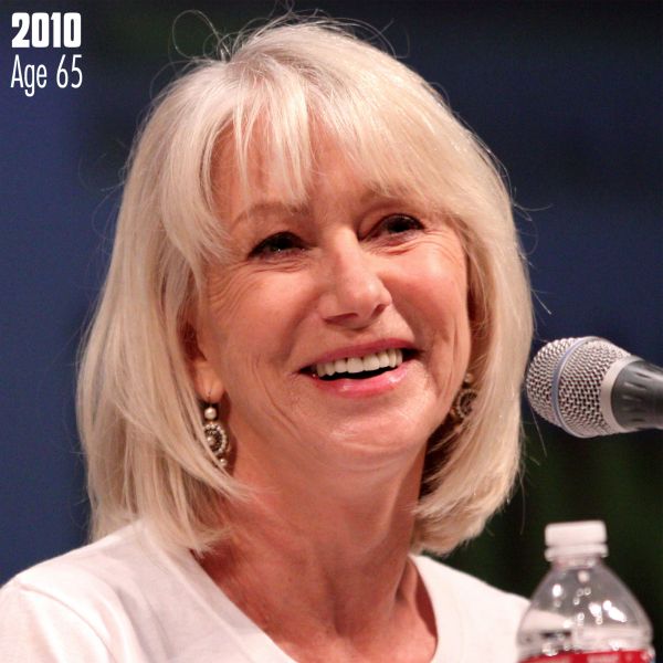 helen mirren body