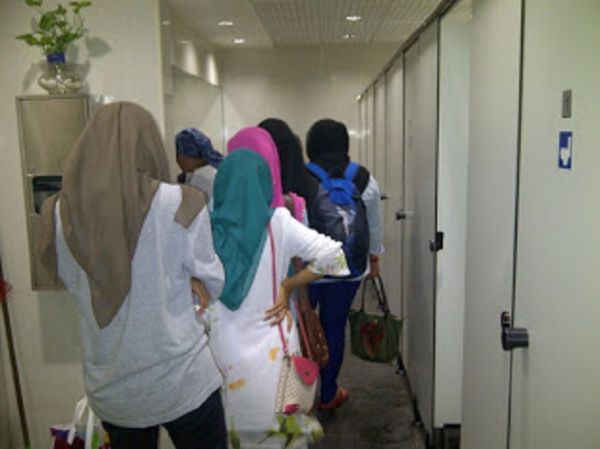 pepek mahasiswi
