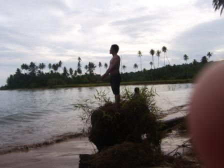 pemandangan pantai
