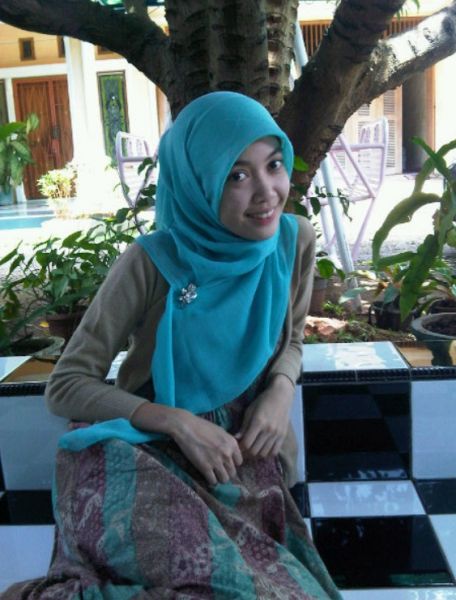 pepek jilbab