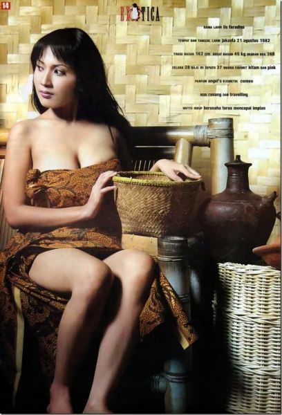 iis faradina hot