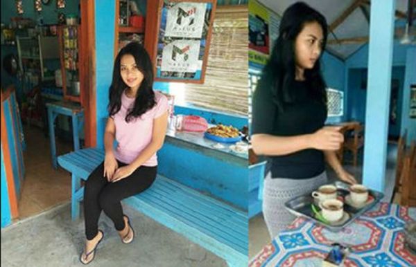cantik menggoda