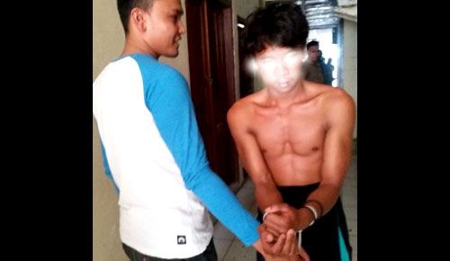 di perkosa gadis