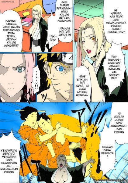 naruto hentai comics