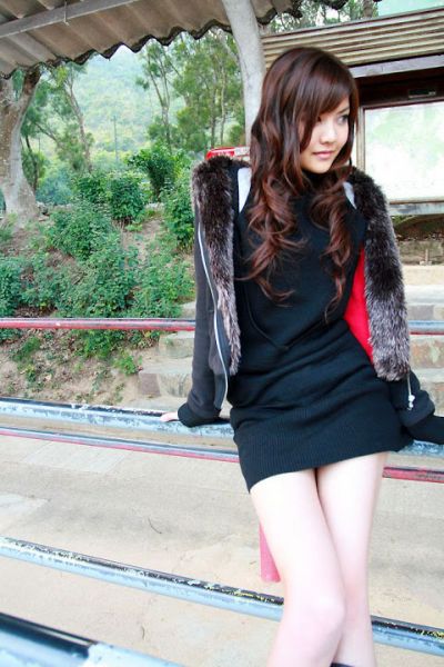 ngintip rok teman