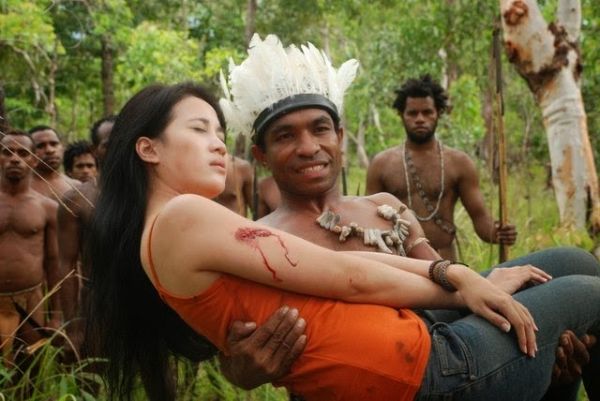 orang mandi