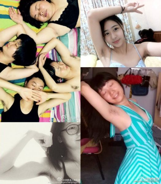 bulu ketiak pria