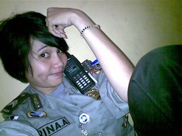 gambar polwan