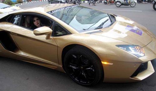 gambar mobil mewah