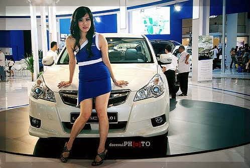 motor mewah