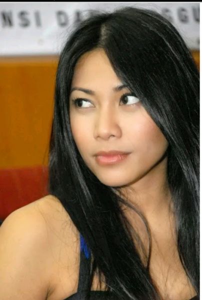 anggun c sasmi hair