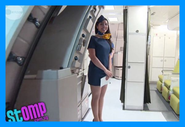 pramugari cantik