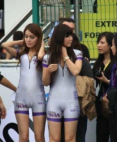 spg motor cantik