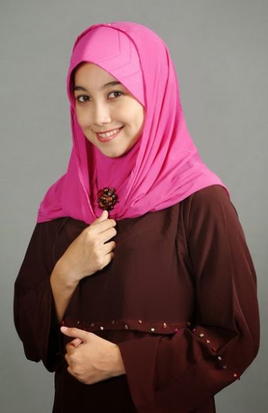 cewek berjilbab