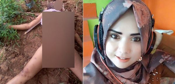 animasi wanita bercadar