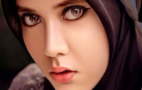gadis timur tengah