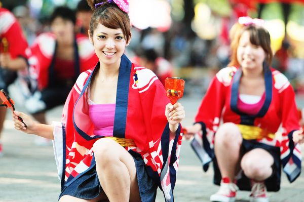 wanita jepang di bali