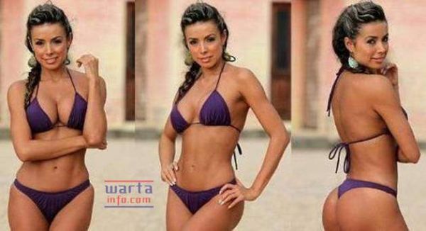 model pria celana ketat