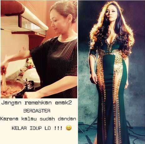 celana dalam kelihatan