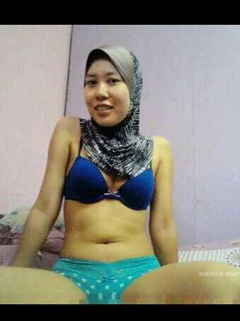 jilbab pejuh