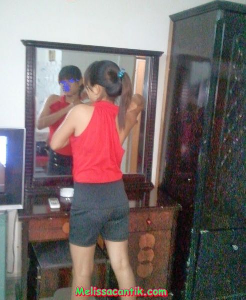 pamer memek