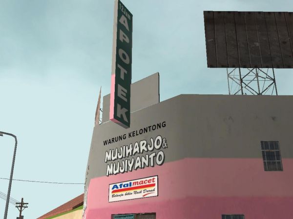 mini supermarket
