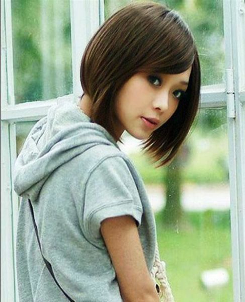 model rambut pendek korea