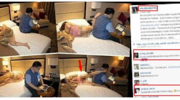 pasangan suami istri aneh