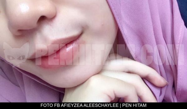 cara agar bibir merah alami