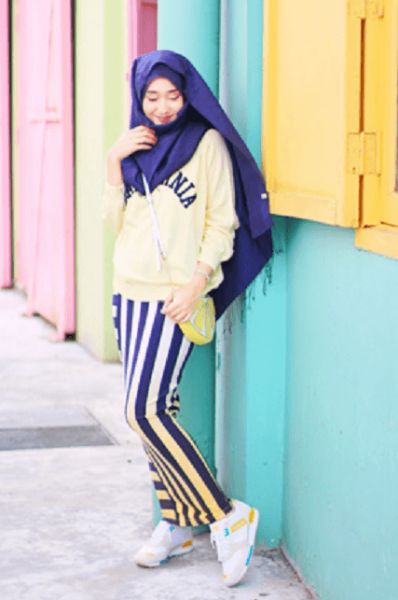 warna kuning interior